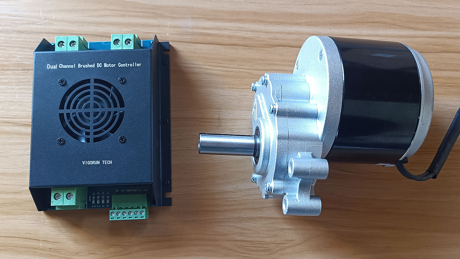 Vigorun Mower power system