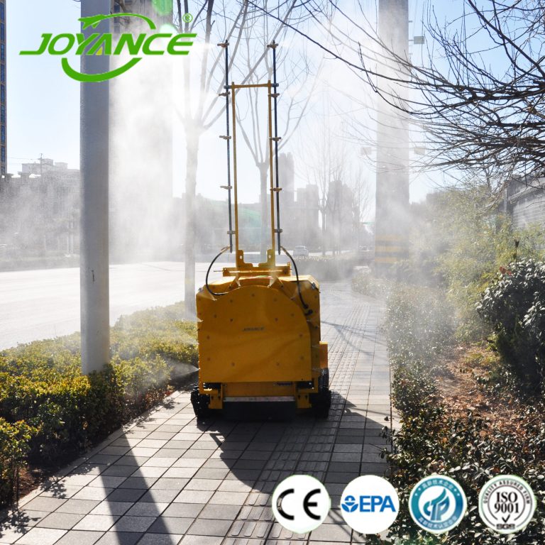 JTM800 Multifunctional Remote Control Lawn Mower & 200L Orchard Sprayer with 5m Spray Width