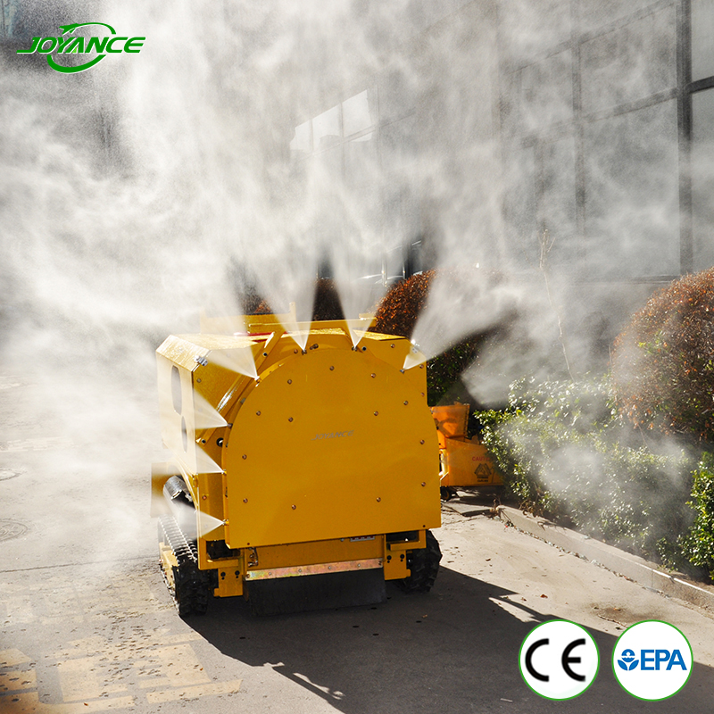 Joyance Crawler Self Propelled RC Robot Pesticide Spraying Machine For Agriculture (JTM800 - S)