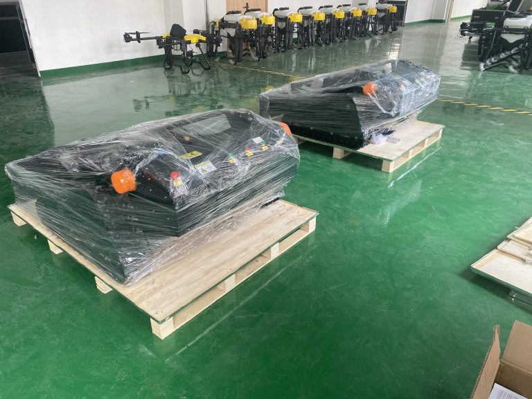 2 units JT800 remote control lawn mower ship to Italy and Croatia