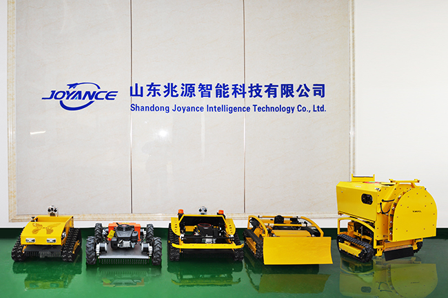 China professional remote control lawn mower factory  – JOYANCE TECH