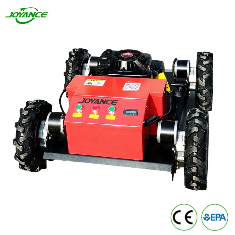 America’s Best Selling Joyance 9HP Gasoline Engine Robotic Remote Control Lawn Mower for Your Home Garden（JT550S）