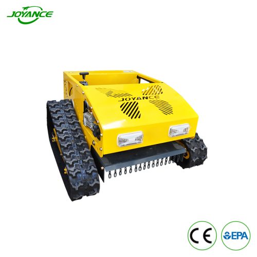 Joyance Gasoline Electric Hybrid 550mm Cutting Width Steep Mountain Remote Control Slope Mower（JT550)