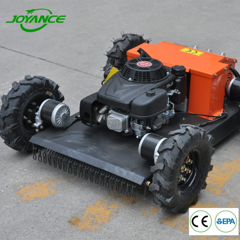 America’s Best Selling Joyance 9HP Gasoline Engine Robotic Remote Control Lawn Mower for Your Home Garden（JT550S）