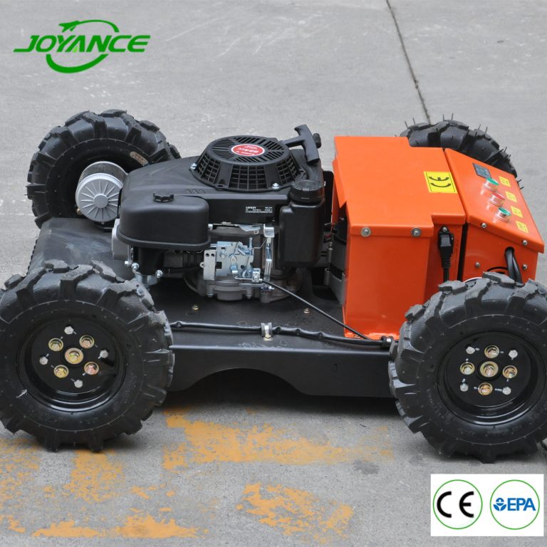 The Joyance 9HP Gasoline Engine Robotic Lawn Mower Streamlines Your Lawncare Process for a Tranquil Home Environment（JT550S）