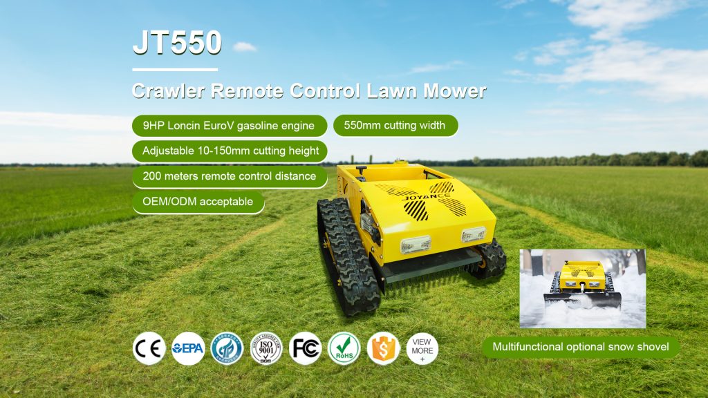  Steep Mountain Remote Control Slope Mower