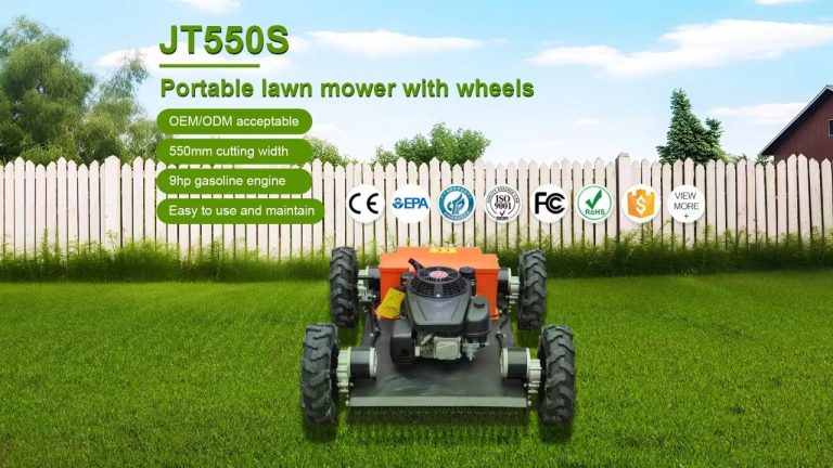 Remote Control Lawn Mowers Gaining Popularity in the U.S. Market