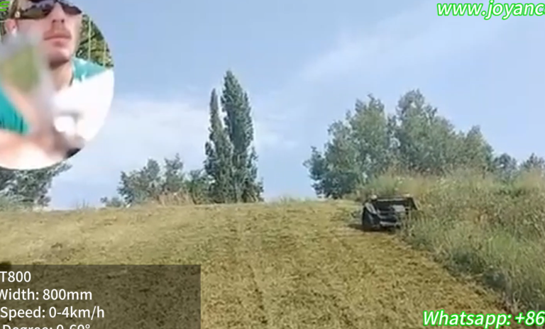 Mowing Made Easy And Enjoyable!