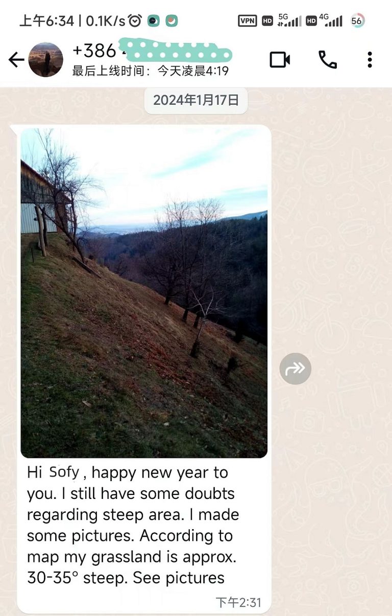 From Doubt To Satisfaction: Mr. Joze’s Journey With Joyance Steep Slope Mower JT800