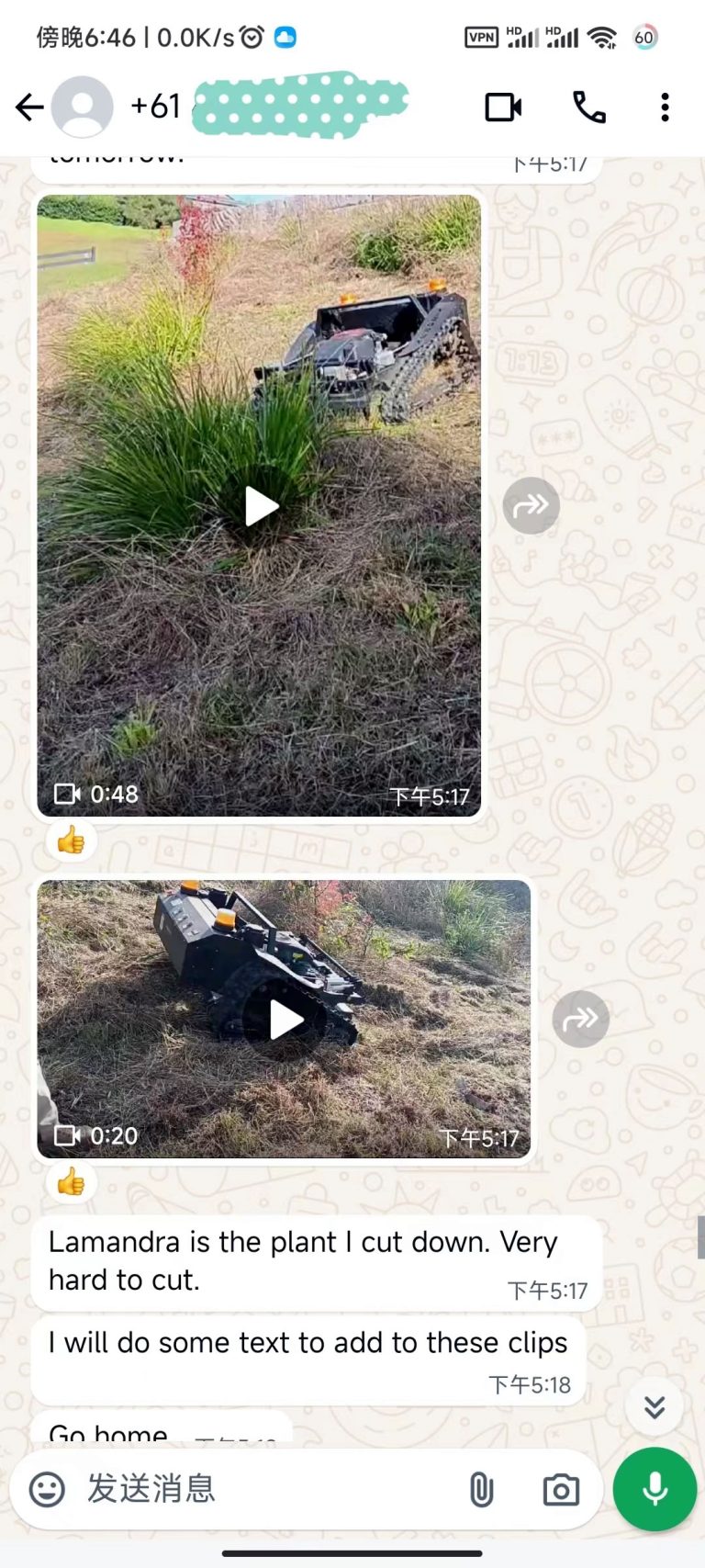 Transforming Landscaping Businesses With The JT800 Remote Slope Mower: A Customer Success Story in Australia