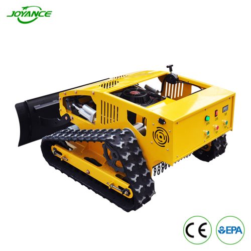 Tracked remote control Robot lawn mower