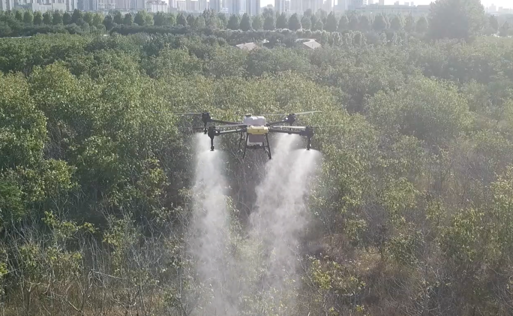 Remote Control Sprayer or Agricultural Spraying Drone