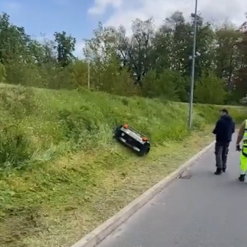 High Quality remote control lawn mower