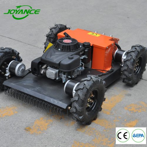 Robotic Remote Controlled Lawn Mower