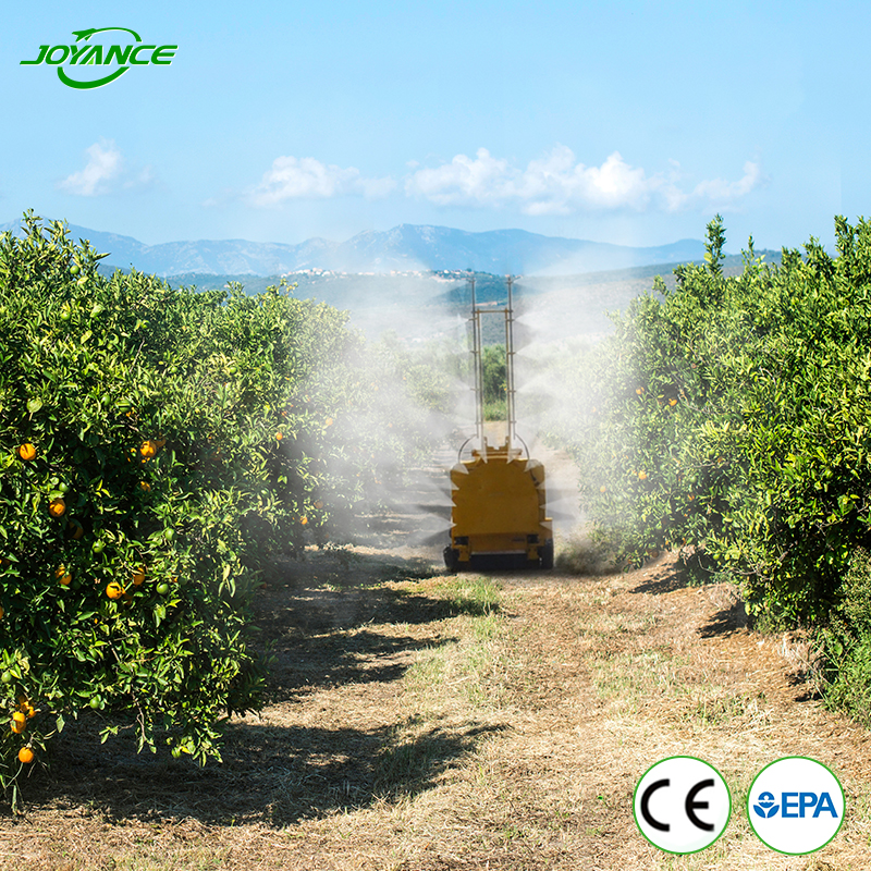 Remote-Controlled Spraying Machines