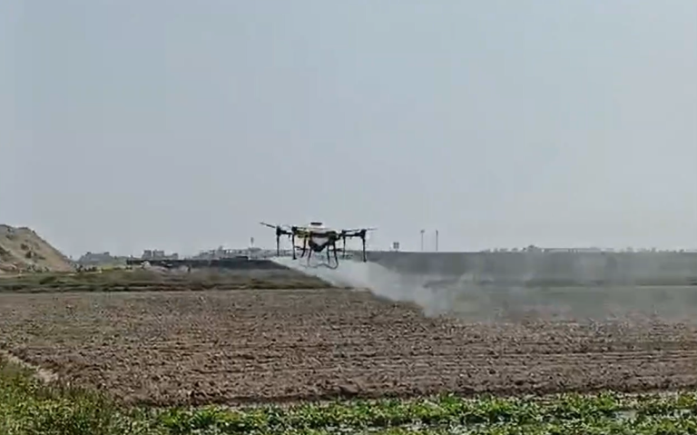 Customer Feedback from Peru: JT40L Agriculture Sprayer Drone Proves Game-Changer for Large Farms