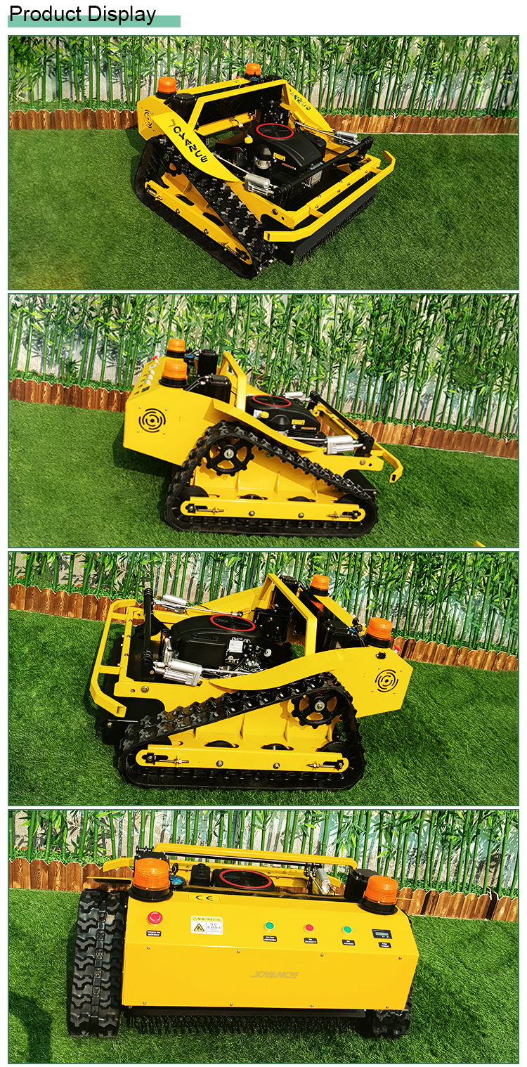 Remote Control Lawn Mower