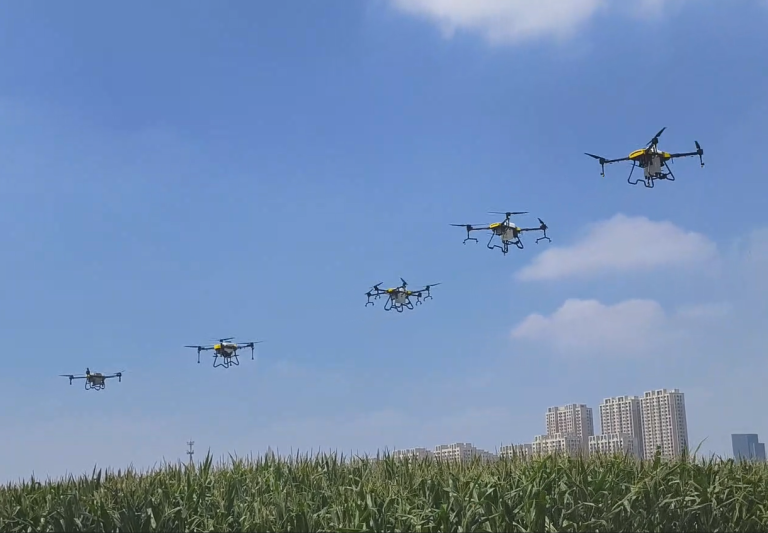 Made-in-China Certifies JOYANCE TECH Agricultural Sprayer Drones