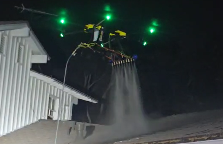 American User Tony Praises JOYANCE JTC150 High-Pressure Cleaning Washing Drone for Revolutionary High-Altitude Cleaning