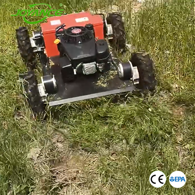 550MM Cutting Width Remote Control Robot Crawler Lawn