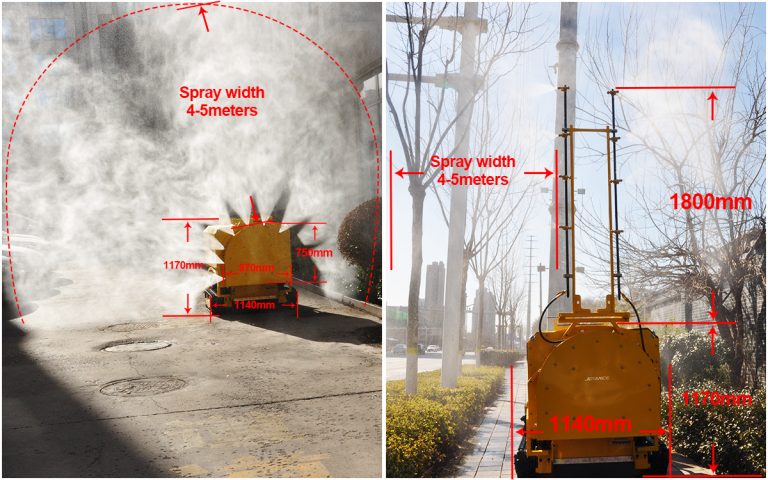 The Superior Solution for Orchard Spraying: Remote-Controlled Orchard Sprayers vs. Agricultural Drones