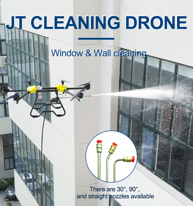 Introducing the Revolutionary Joyance Cleaning Drone: Transforming the Cleaning Service Industry