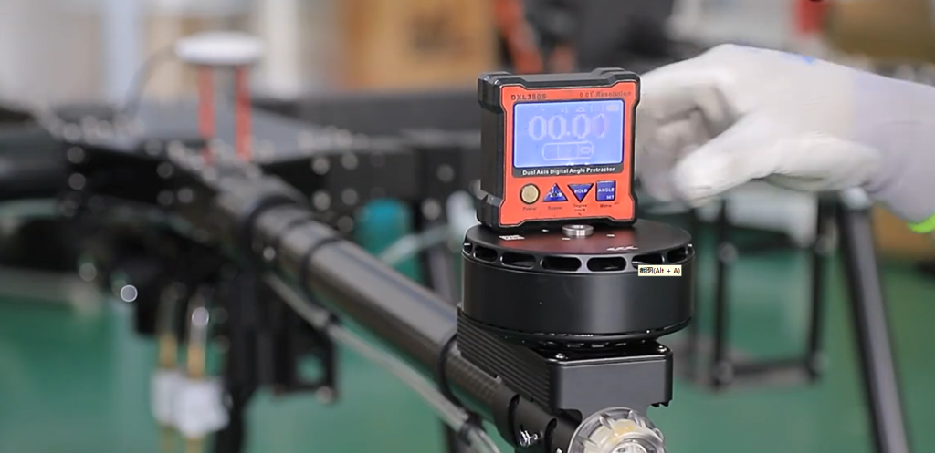 Drone Motor Level Calibration