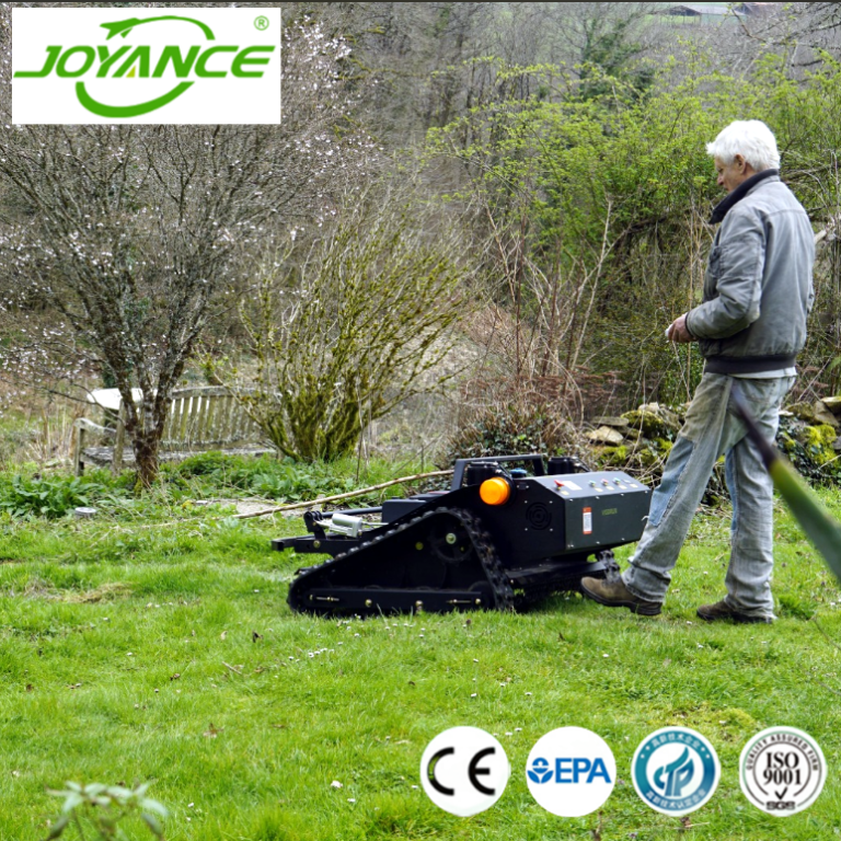 China best remote control crawler slasher mower made by Joyance Tech