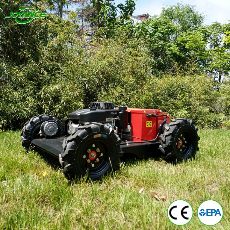 China made remote controlled grass cutter in China manufacturer factory