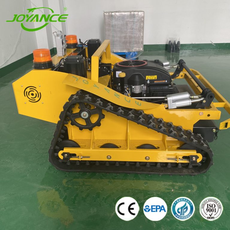 Chinese best remote control mower for sale, China made slope mower low price