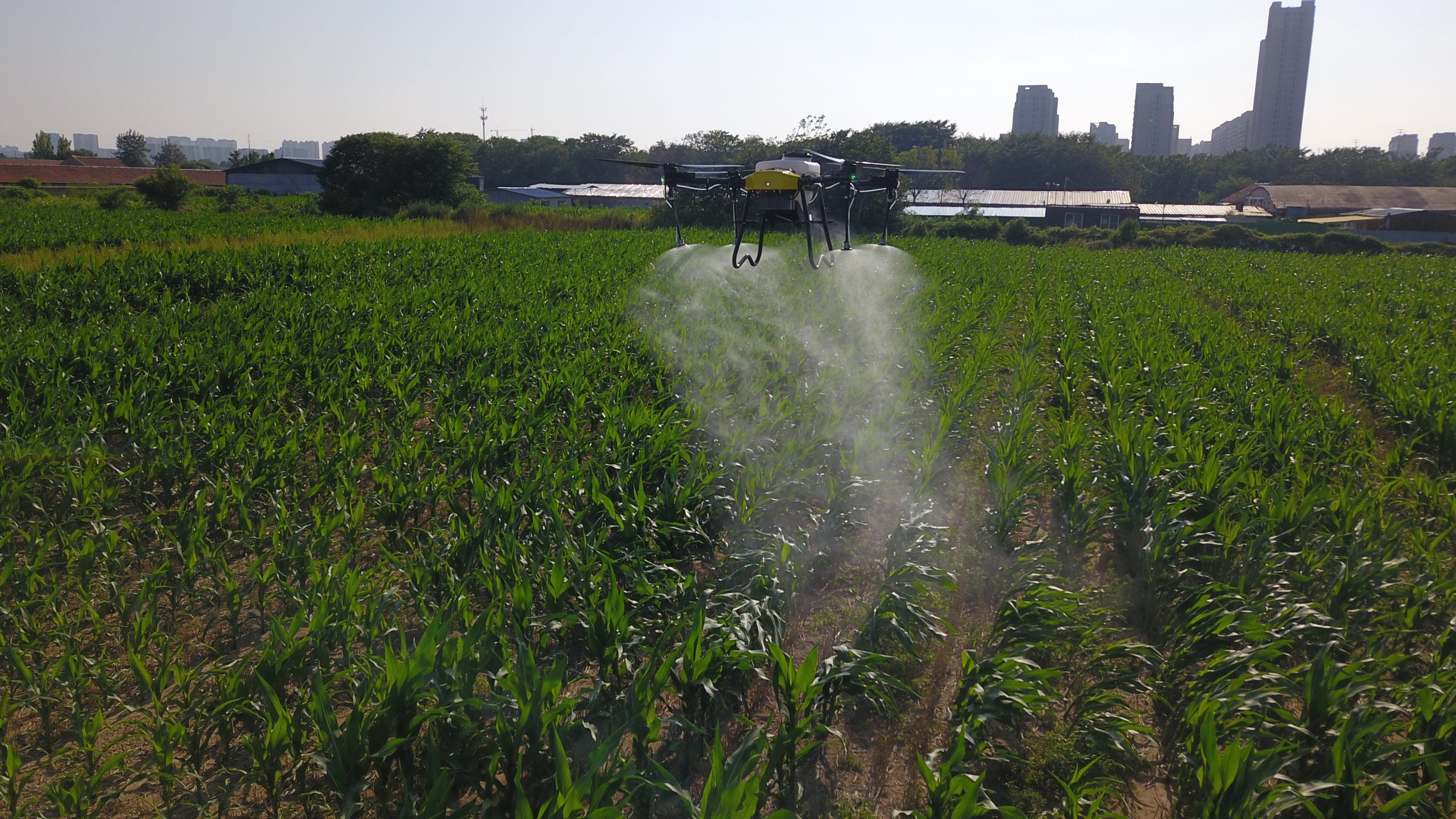 agriculture spraying drone uav