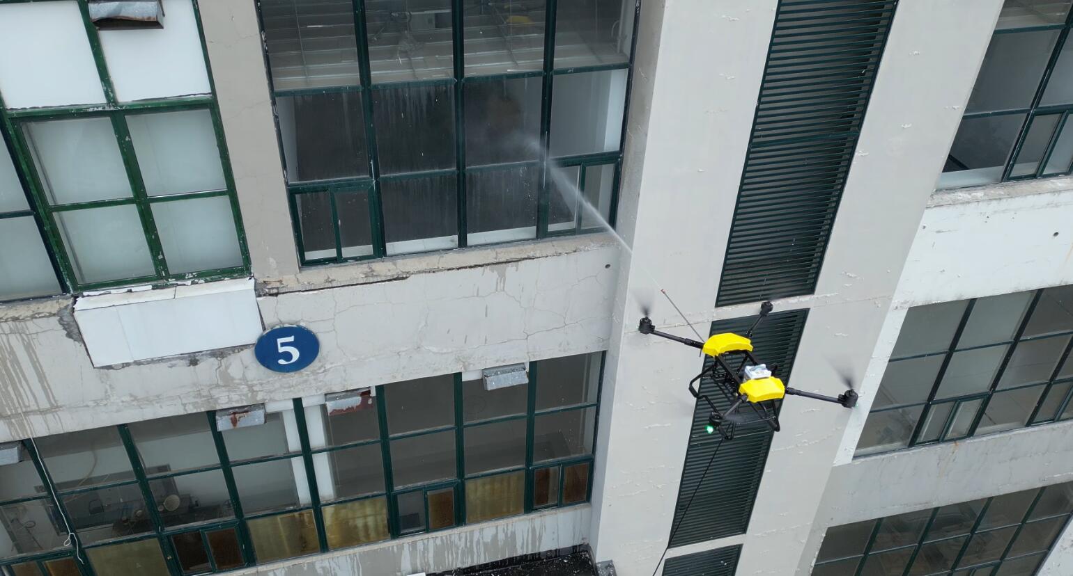 Joyance latest technology high security industrial professional cleaning building clean window drone (JTC10) - Image 5