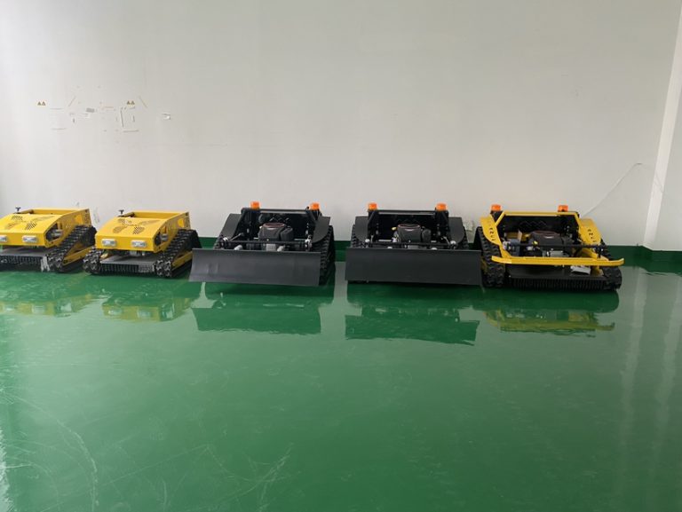 CE EPA Euro 5 radio controlled robot lawn mower for sale made in China