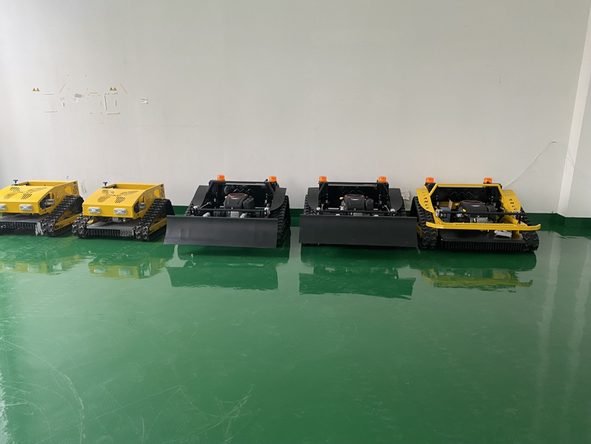 radio controlled robot lawn mower