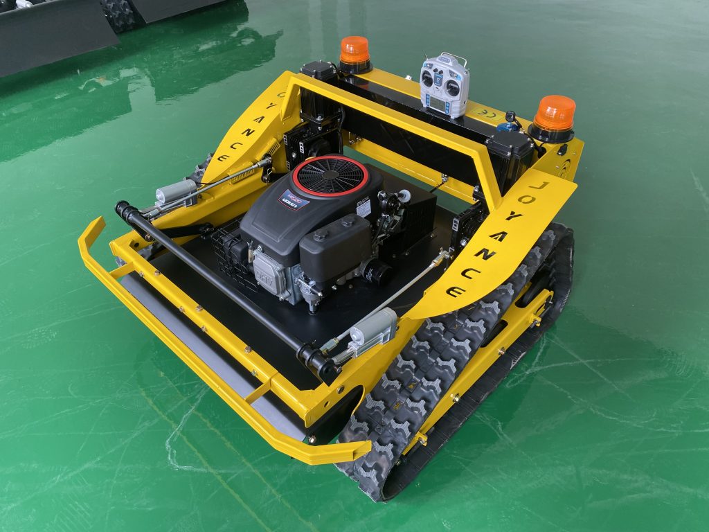 remote controlled grass cutter