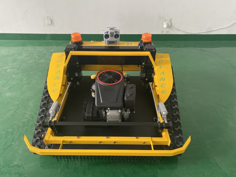 JOYANCE JT800 radio controlled rubber track brush cutter made in China manufacturer factory
