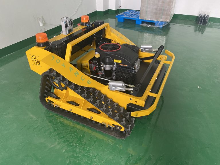 Best quality wireless radio control electric slope mower made in China