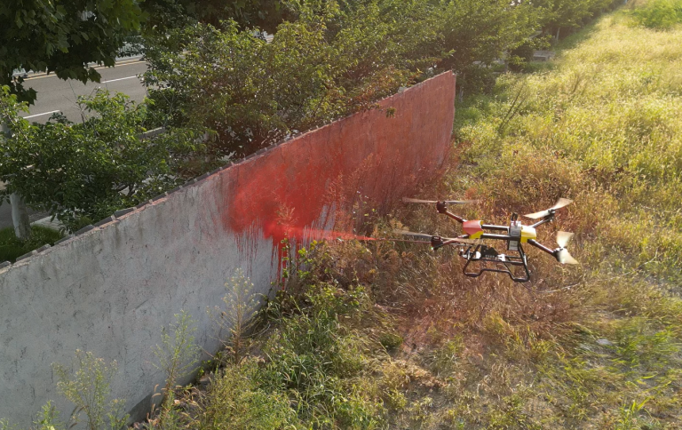 Innovative Paint Spraying Technology: The Rise of Paint Spraying Drones