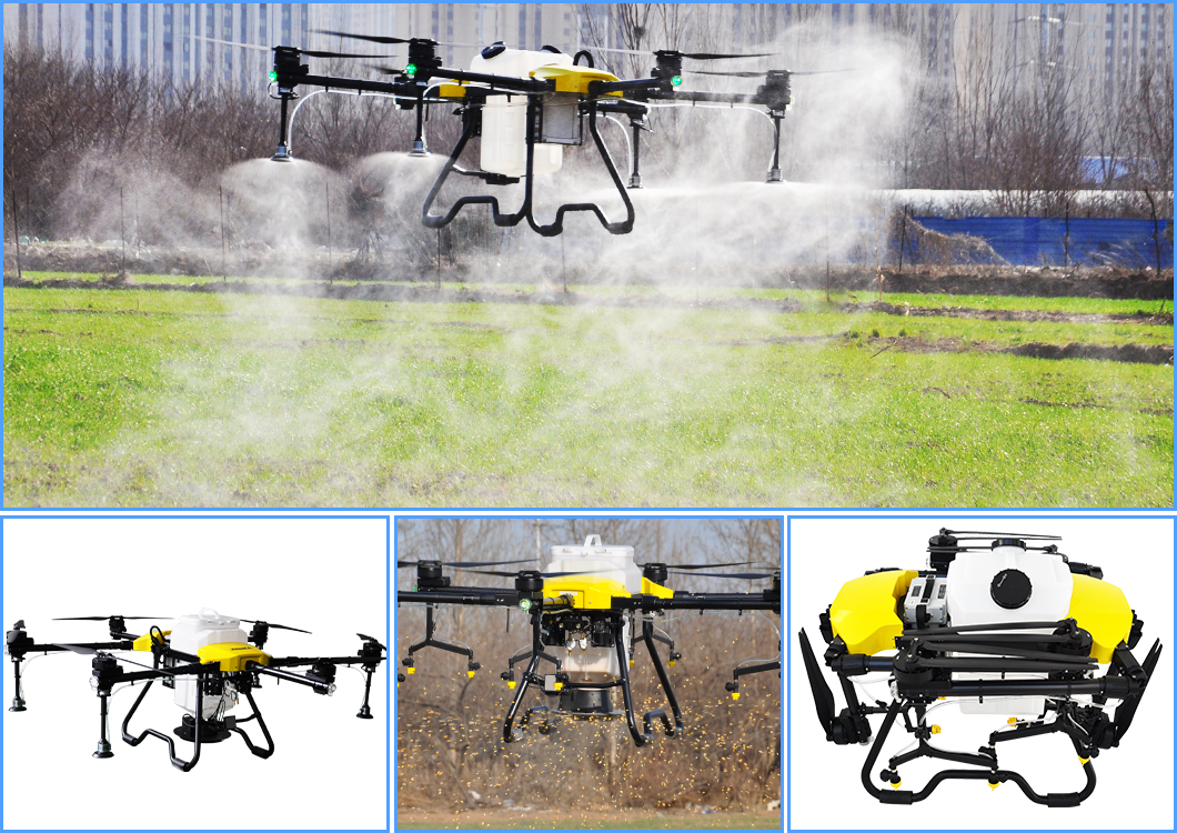 spraying drone for farming