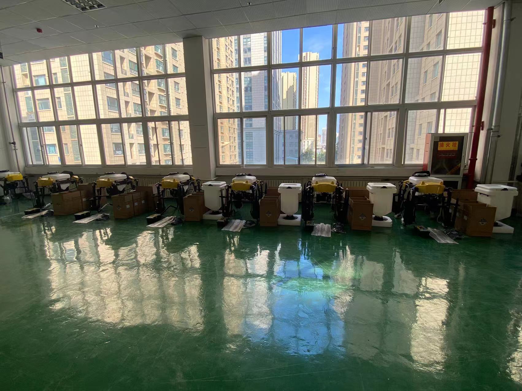 agriculture pesticides spraying drone