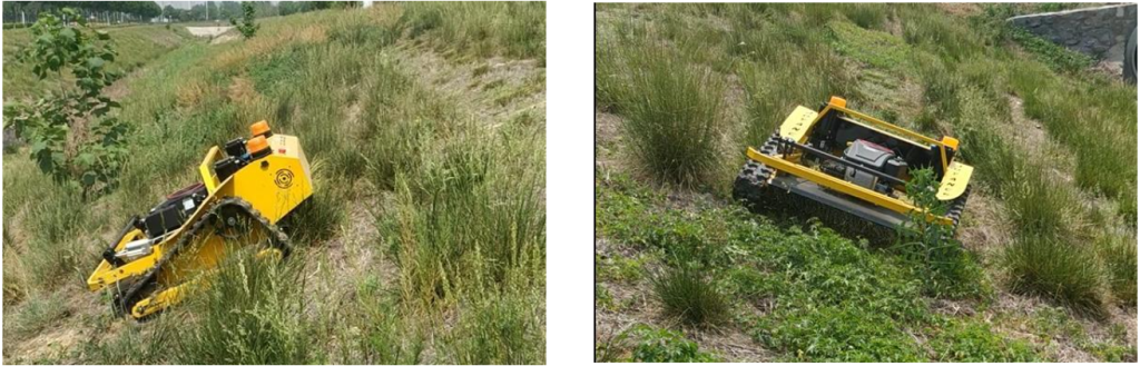 JT800 Remote Control Crawler Lawn Mower