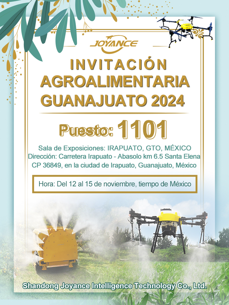 JOYANCE TECH Participará en la Expo Agroalimentaria Guanajuato 2024