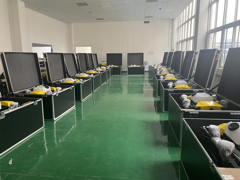 Joyance 20 units crop spraying helicopter ship to Africa dealers